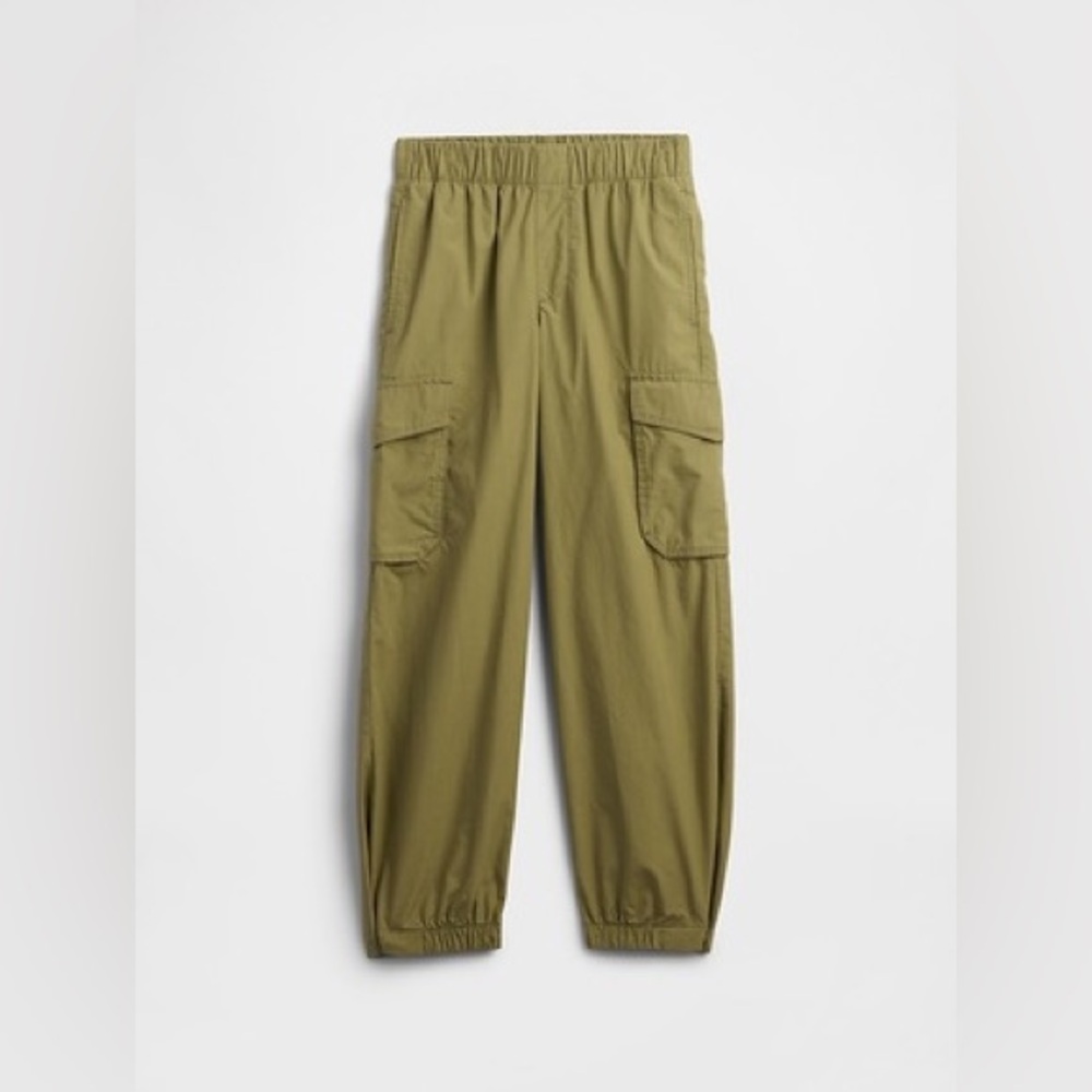 Kids Parachute Cargo Pull-On Pants